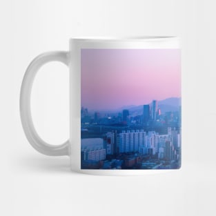 Seoul at Dawn Mug